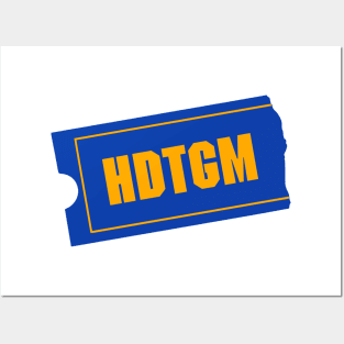 HDTGM Blockbuster Posters and Art